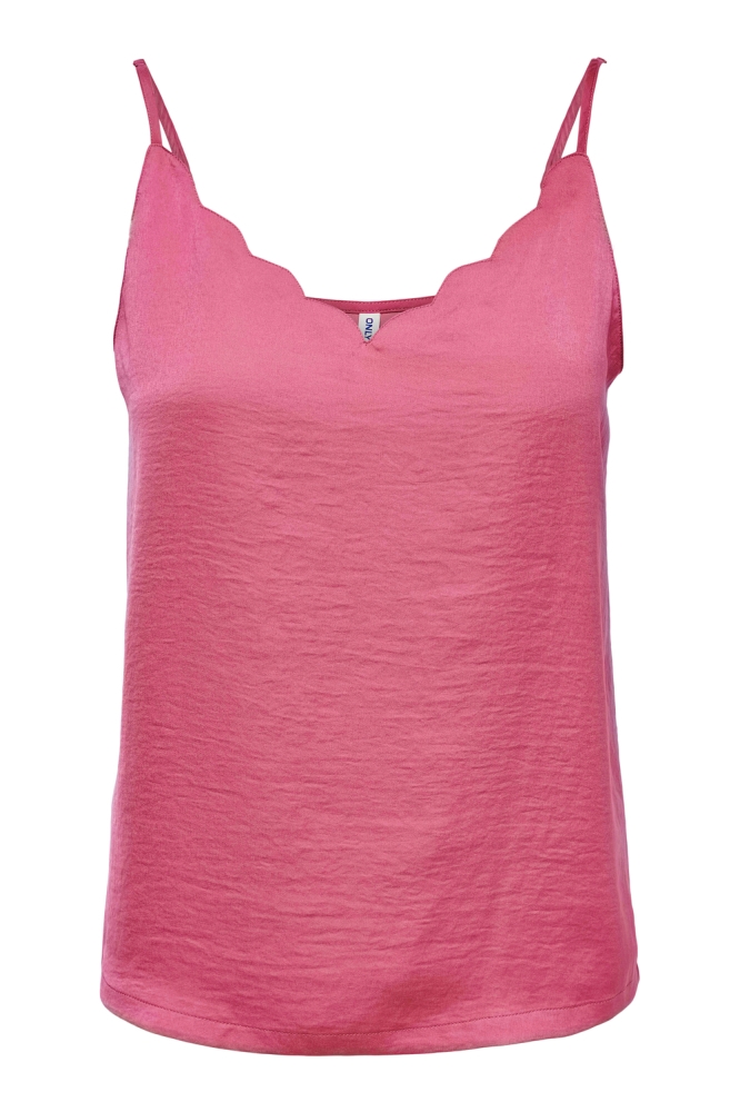 ONLDEBBIE SINGLET NOOS WVN 15176550 CAMELLIA ROSE